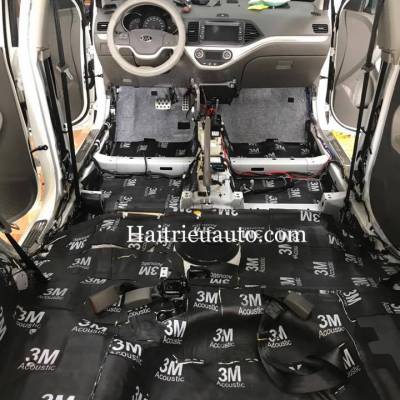 tay cửa cho xe kia rio