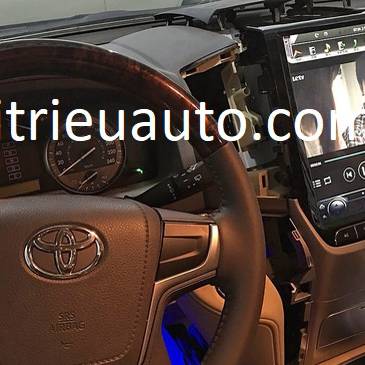 màn hình android xe Camry