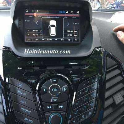 Khay lót cốp Ecosport 2017