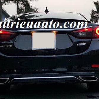 Đuôi cá Mazda 6
