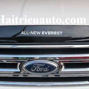 Nắp capo cacbon cho Ford Everest 2017