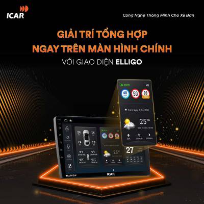 Android Box ICAR Elliview D5 Lite