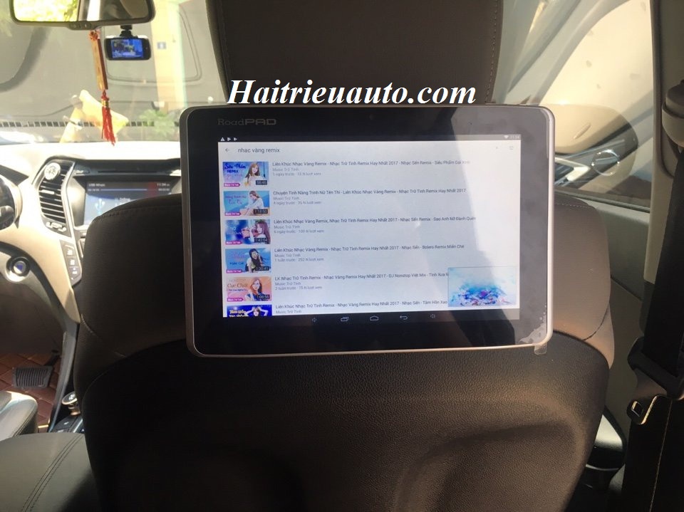 Màn hình gối đầu Androi cho các loại xe 3 Image