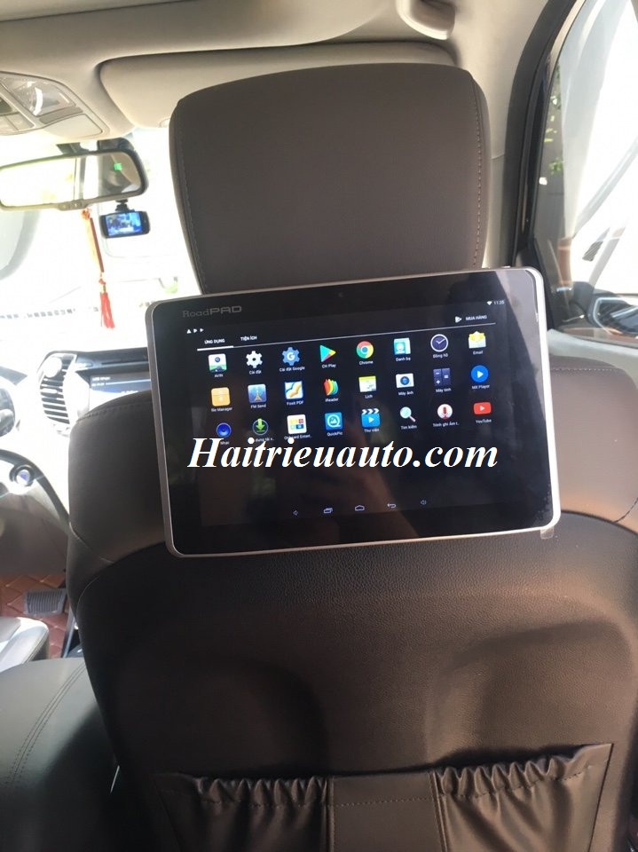 Màn hình gối đầu Androi cho các loại xe 2 Image