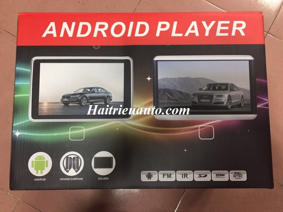 Màn hình gối đầu Androi cho các loại xe 5 Image