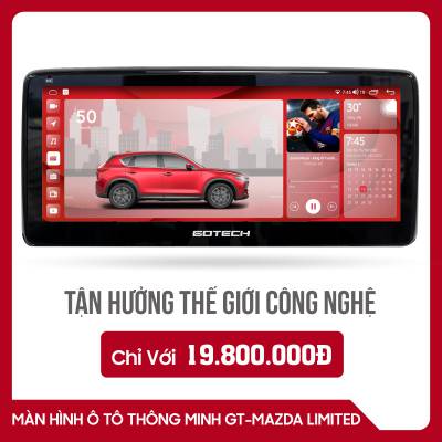 màn hình android Gotech GT mazda pro