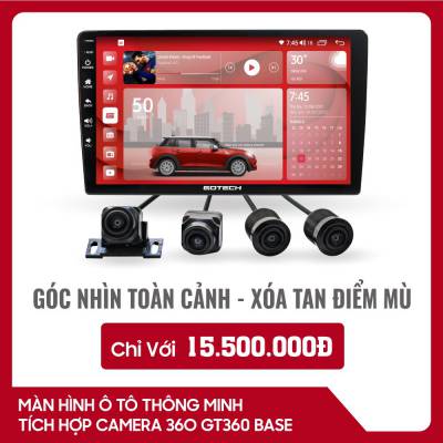 Màn hình android GOTECH GT360 PLUS