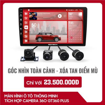 màn hình android Gotech GT360