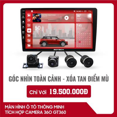 màn hình android Gotech GT10 Pro