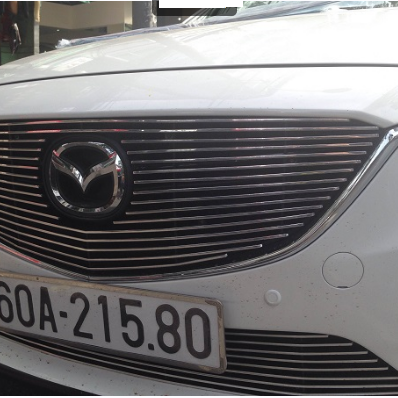 Mặt calang dán Mazda 6