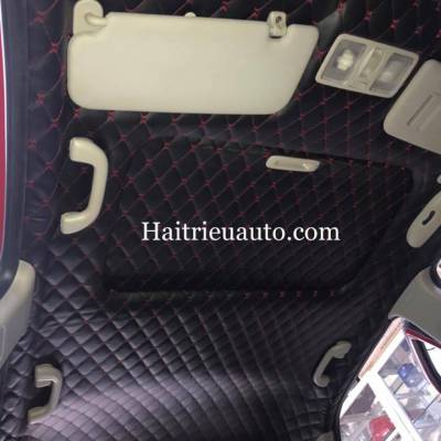 Bọc trần da 5D cho xe ecoSport