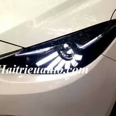 Chia đôi pô Mazda 3