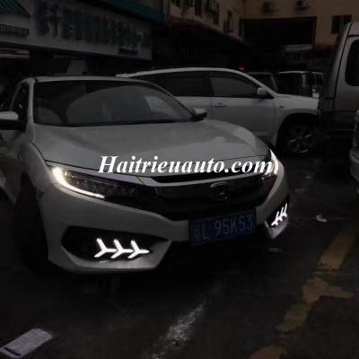 Đèn led cốp xương cá cho Honda Civic