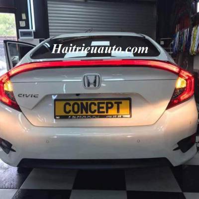 Body xe Honda Civic