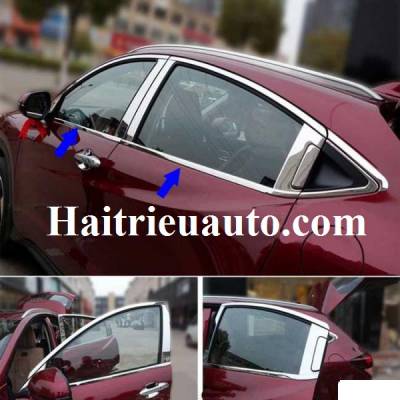 Nẹp sườn xe Honda HR-V