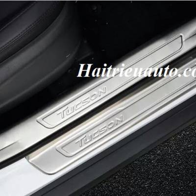 Nẹp chống trầy cốp trong - ngoài Tucson