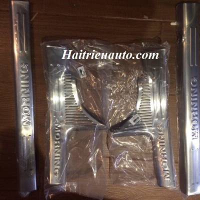 Nẹp bước chân không đèn Kia Morning