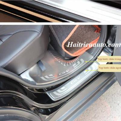 Nẹp chống trầy cốp trong Honda CRV 2017