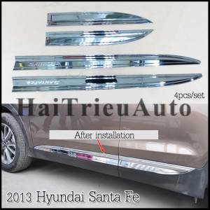 Nẹp bước chân trong santafe