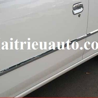 nẹp bước chân có đèn Toyota Wigo