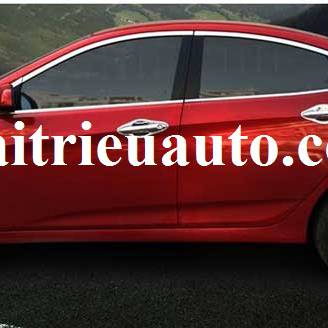 viền khung kính cho xe Hyundai Verna