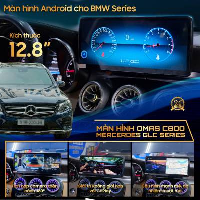 Màn hình android Omas C400 360