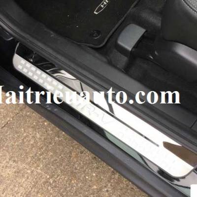 Ốp bậc cửa xe Honda HR-V 2018