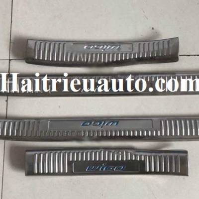 viền đèn trước xe Toyota Wigo