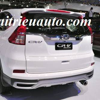 Nẹp bước chân trong ngoài Honda CRV