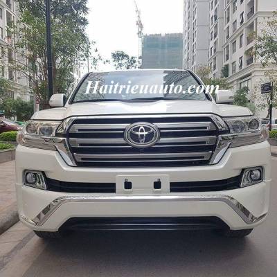 Ốp cản sau Land Cruiser
