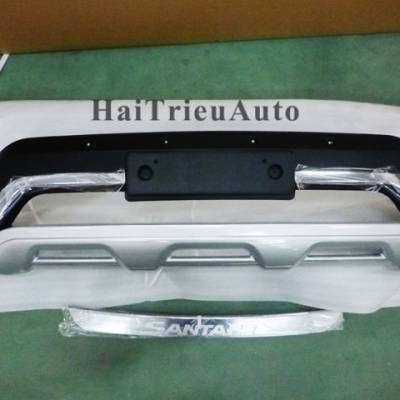 Ốp cản sau Huyndai Santafe