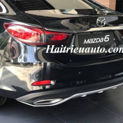 Chia đôi pô Mazda 6