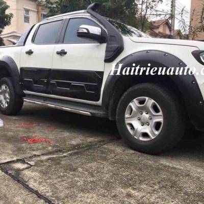 Nẹp bước chân không đèn Ford Ranger