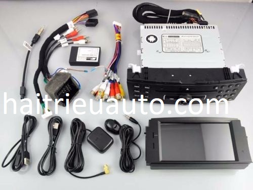 Màn hình dvd Android cho xe Mercedes C 2007- 2011 4 Image