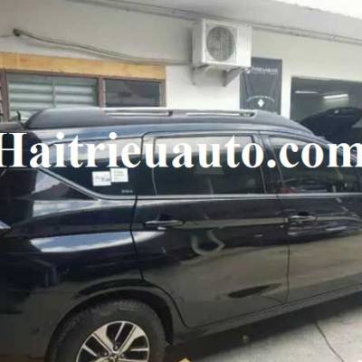 nẹp bước chân xe outlander