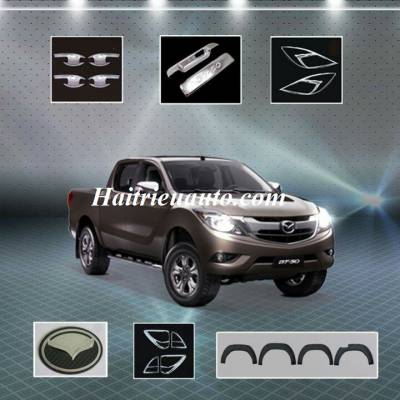 Cản sau độ cho Mazda BT50