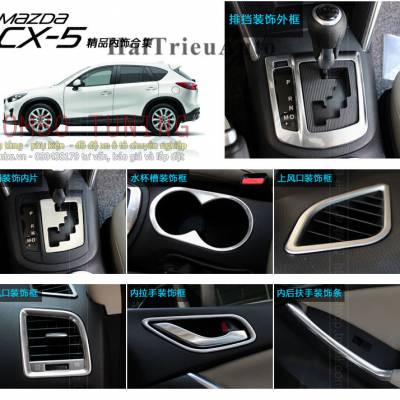 Ốp trang trí cần số Mazda CX5