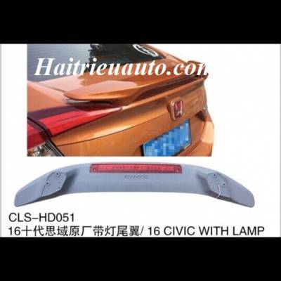 Đèn Led cốp Honda Civic 2017