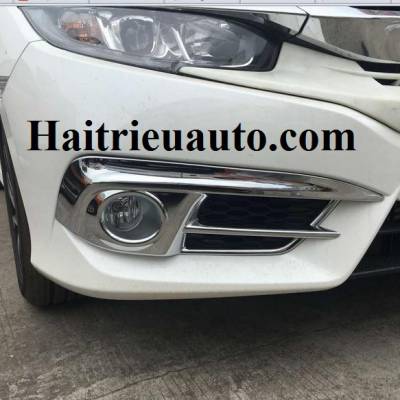 ĐUÔI CÁ ĐÈN LED CHO HONDA CIVIC 2017