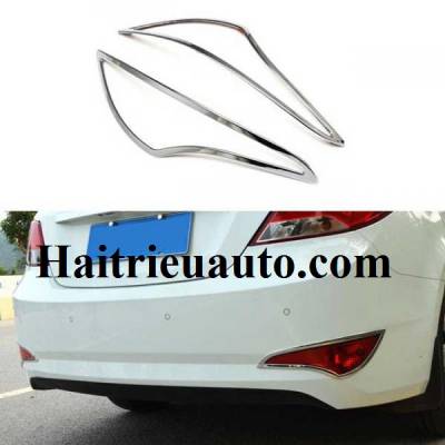 Viền đèn gầm cho xe Hyundai Verna