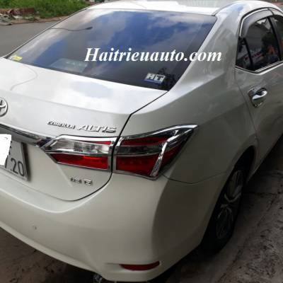 Vè che mưa viền xi Toyota Altis