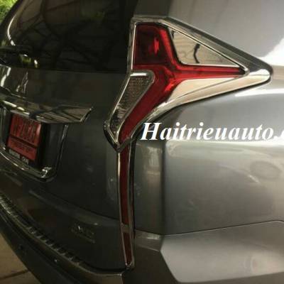Viền đèn gầm Mitsubishi Pajero Sport
