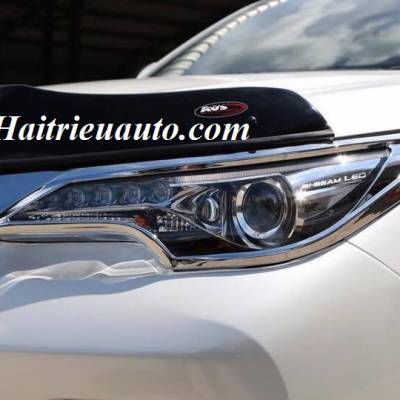 Viền đèn sau Fortuner 2017
