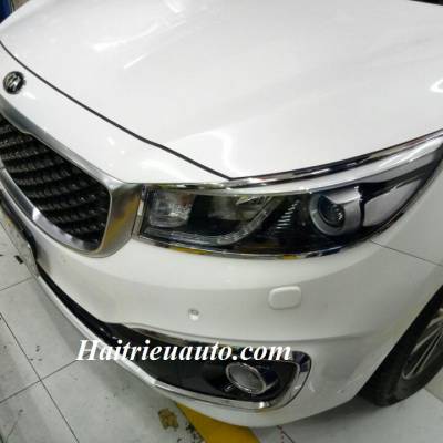 Viền đèn sau Kia Sedona