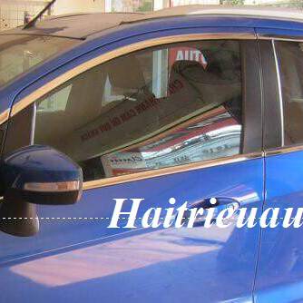 Viền đèn trước xe Ecosport 2016