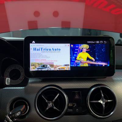 Màn hình android Omas 360 xe Mercedes GLK 2008-2011