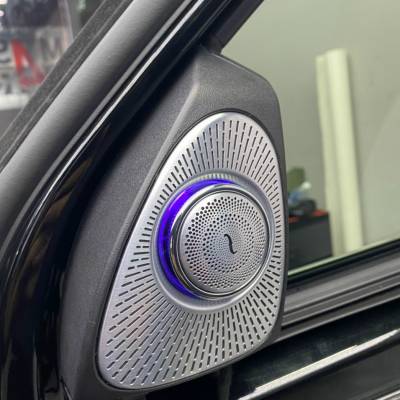 màn hình android theo xe mercedes GLE