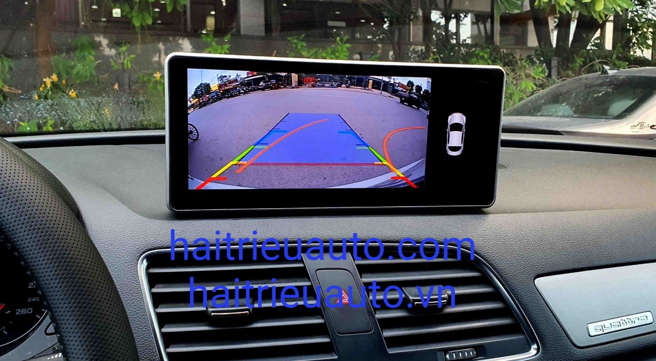 màn hình android theo xe AUDI Q3 3 Image