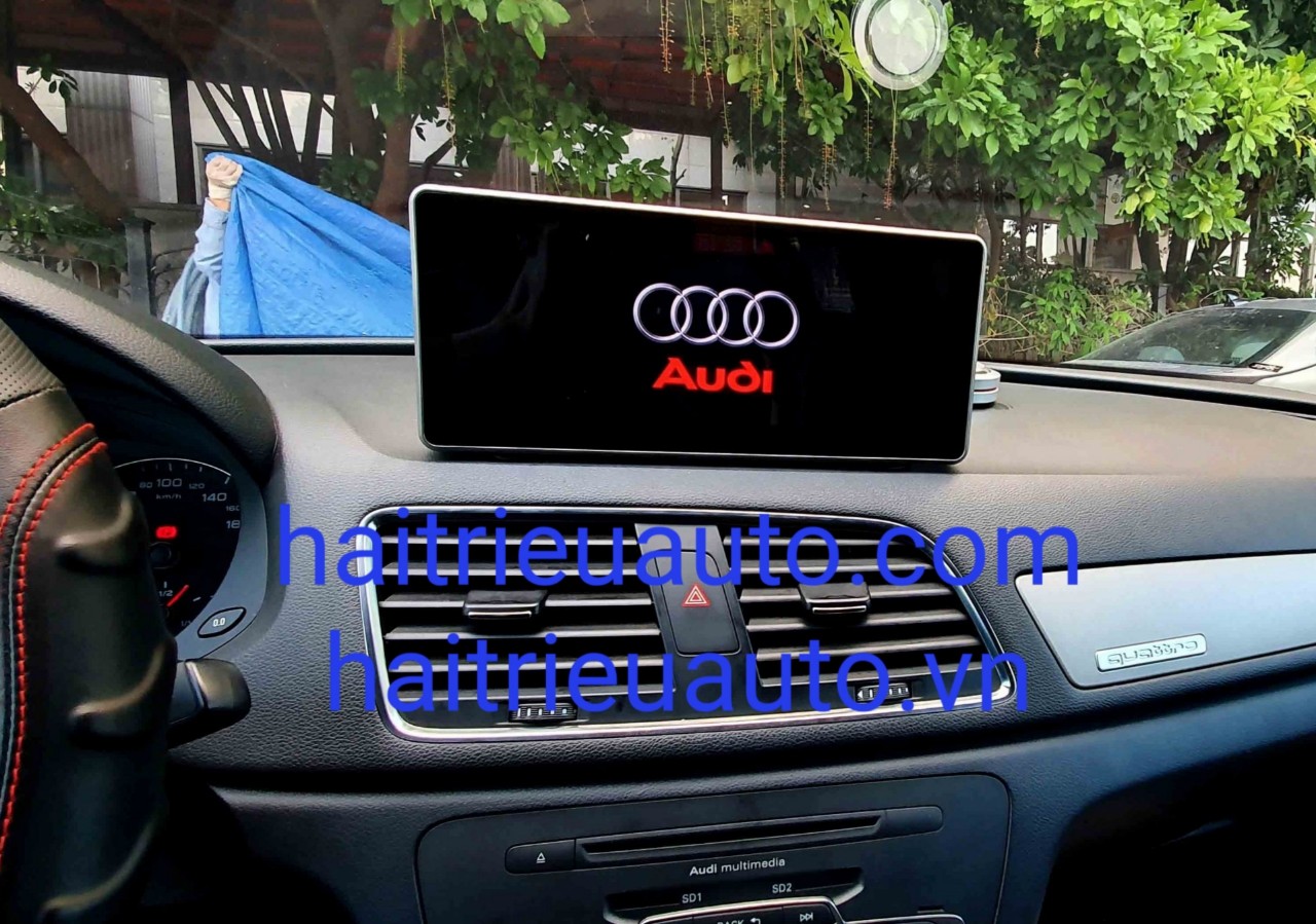 màn hình android theo xe AUDI Q3 4 Image