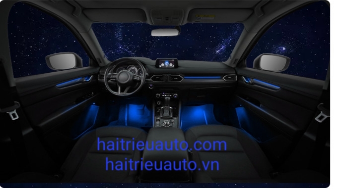led nội thất theo xe mazda CX5 3 Image